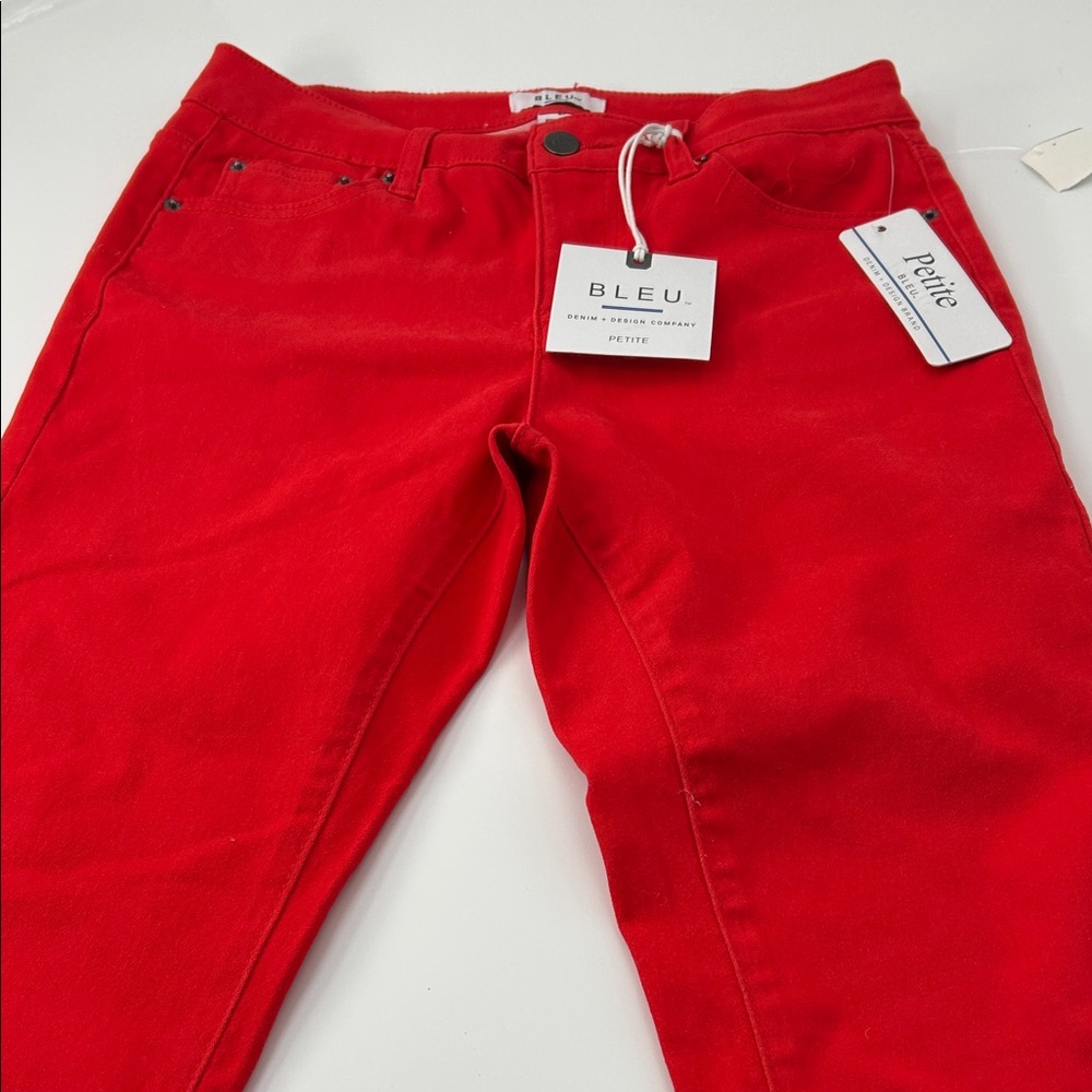 Bleu Red Petite Pants